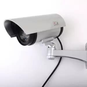 모형CCTV 가짜카메라 보안 원통형 돌출형보안 방범 안전 CCTV 감시