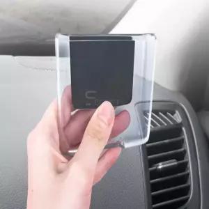 시스루 멀티포켓 자동차카드수납 차량사이드사이드포켓 사이드 용품 폰거치대 용핸드 주머니 수납함