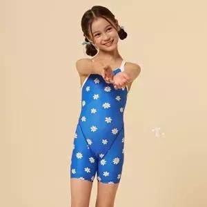 [셀러허브 스포츠레저]랠리 2025 여아동 반전신 3부 수영복 H1284430 여아용