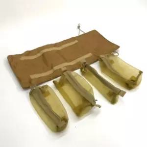 정리케이스 여행용 화장품 세면도구 파우치 브라운가방 용품 목욕 용워시백 용백 도구백 용세면 세면백