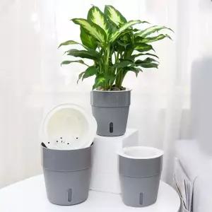 원예 자동급수화분 1개관리하기쉬운 화분기 사무실 가드닝식물 주기 공부방 셀프 꾸미기 화분 관수