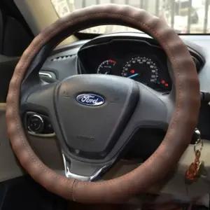 대형 핸들커버 460 470 공용 블랙 화물차가죽 트럭 버스