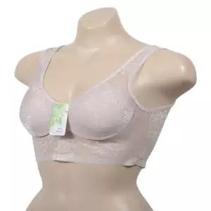 인견 플라워 망사 풀컵 스포츠브라