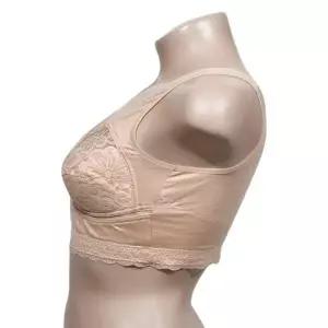 우아하고 화사한 레이스 노와이어 런닝형 스포츠브라