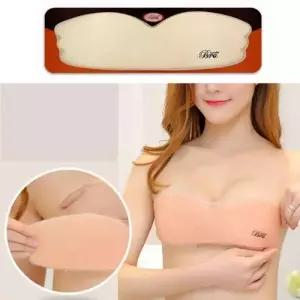 와이드브라 실리콘브라 가슴보정속옷 웨딩촬영 브라