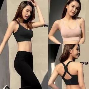 와이드 서포트 브라탑 노와이어