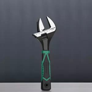 미란다 고급형 10인치 몽키스패너 그린 co-01296 (3B534) 작업 작업용 멍키 렌치 너트조이기 조립공구 수리