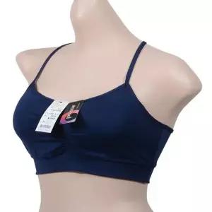 에어로쿨 흡한속건 신축성 쿨샤링 X자 탑브라