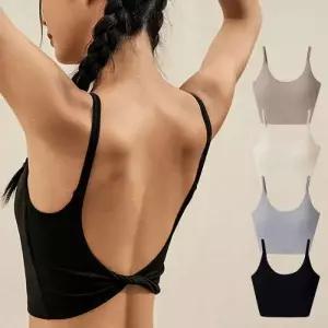 액티브 필라테스 브라탑 요가 브라탑