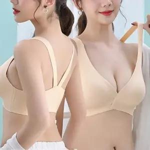 앞후크 에어 심리스 노와이어 브라