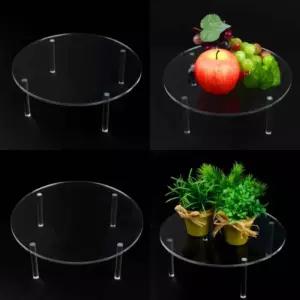 원형 테이블 진열대 대형 매장 상품 디스플레이 매대 약국대 마트 홍보 진열장 회전 아크릴장식장 전시대