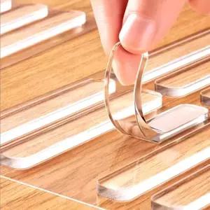 충격방지 실리콘 스티커 현관문 투명 도어 패드 문쾅