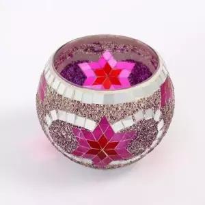 초홀더 캔들홀더 이벤 인테리어 모자이크 별 티라이트 양초받침 캔들받침 받침 초받침