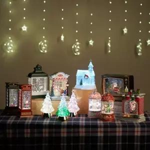 크리스마스 워터볼 오르골 종합 산타 눈사람 카페 인테리어소품 선물