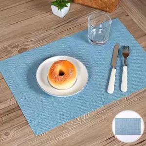 매트 PVC 대리석 방수 모던한 식탁 식당 깔개 테이블