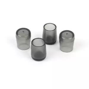 바닥긁힘방지 의자캡 Selzen 의자 반투명 의자발 의자발커버 4P 원형