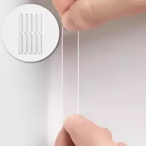 무소음 방지 문쾅 패드 투명 충격 방지 실리콘 도어