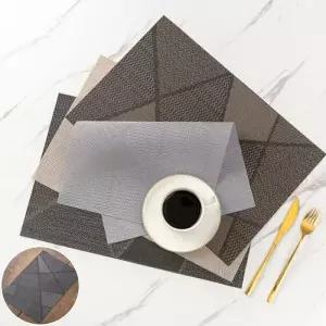 스타일 식탁 PVC 방수 북유럽 매트 테이블 레스토랑