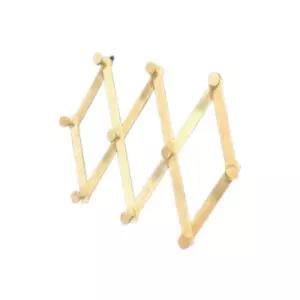 중 자바라 벽부착옷걸이 나무자바라옷걸이 옷걸이