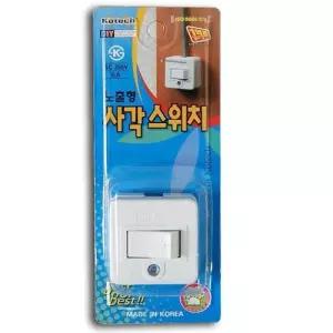 스위치 공급 사각스위치 스위치 K-328 코텍 현광등