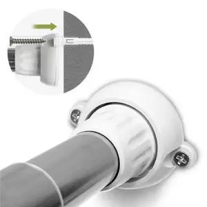 폭조절 세탁실 압축선반 강력압축봉선반 압축봉수납 봉선반