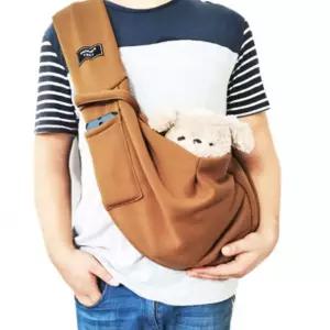 크로스백 반려견 고양이 애견 산책 이동가방 코지펫강아지여행 동물 아기띠 숄더백 이동장 코지 포대기 동
