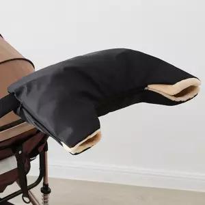 유모차 방한 핸드머프 일체형 장갑 풀커버손잡이 안전바 핸들 워머 겨울 털장갑 악세사리