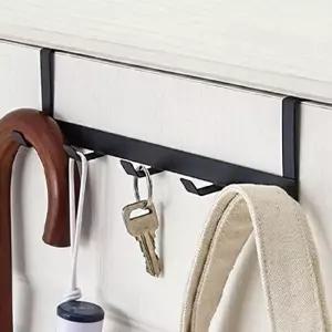 행거 문에거는 모자 문걸이 도어 잡화 가방 모자걸이 문옷걸이 옷걸이