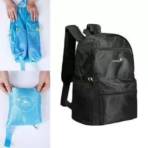 여성 아웃도어 접이식 트래킹 백팩 경량 가방백 여행용배낭 추천 여행백 경량백 여자등산백 휴대용 용백 캠