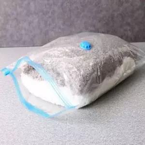 여름이불 이불 압축팩 수납