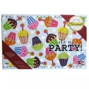 커버 테이블 매트 식탁 24장 일회용 AC 종이 코미나