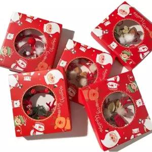 ( )크리스마스 머리핀 머리띠 6종 선물세트 루돌프 산타 노마진 덤핑