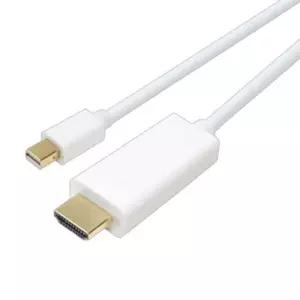 Mini DP 1.2v to HDMI 변환 케이블 2M모니터 영상 DPTOHDMI
