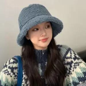 무지 양털 버킷햇 양털 벙거지 모자 겨울모자 겨울버 방한 버킷햇 겨울 양털 모 벙거지모자