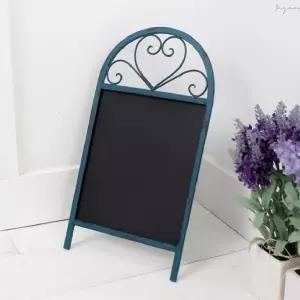쟈딩 미니 이젤 칠판 보드인테리어 소품 장식 장식용 소품용 블랙 흑칠판 검정