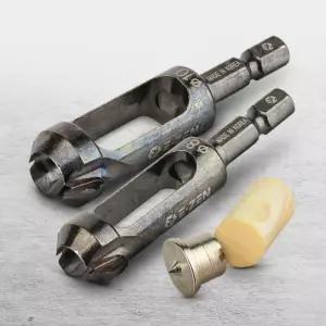 도웰 포인트 2개 E ZEN 8MM 목심제조비드릴 드릴세 드릴날 비트 드릴셋 만능 다용도드릴