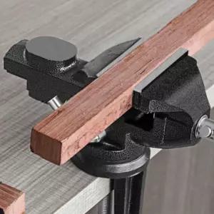 블랙 다크 360도 테이블 바이스 작업 고정대 대고강도 회전 소형 미니 다용도 DIY공구 핸드메이드 가공대