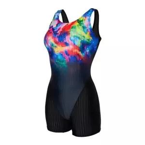 랠리 여자 아쿠아로빅 반전신 수영복 3부 H1284403