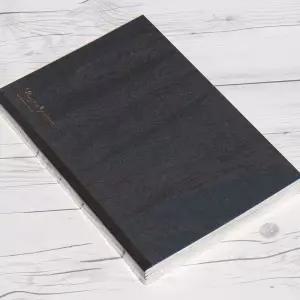 나카바야시 A4논리노트 로지컬프라임-방안 A408SB 5권나까바 수입 대학생 필기 라인 공책 고급 업무용 안지