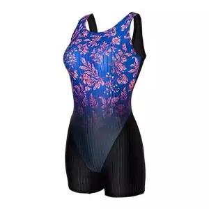 랠리 여자 아쿠아로빅 반전신 수영복 3부 H1284409