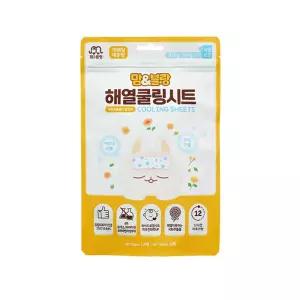 맘앤블랑 해열쿨링시트 열냉각열패치 열패치 이마열 열날때 열냉각