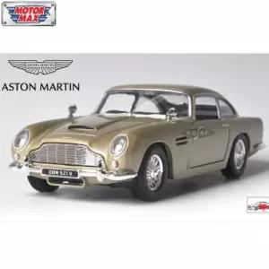 모터맥스 1 24 1963 애스톤 마틴 DB5 골드 (79375)애스턴DB5모형차 자동 다이캐스트 수집용품