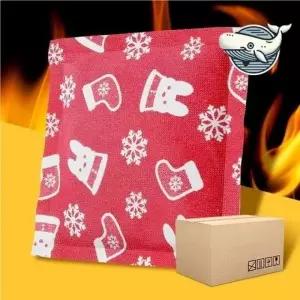 ( )휴대용 핫팩 겨울 캠핑용 300개 대형 미니 겨울 군인 대용량 포켓용 군대 파스형 휴대용 방석 발