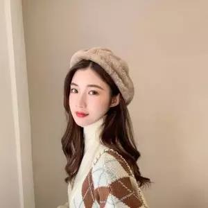 패션 겨울 베레모 화가모자 빵모자 여성모자 겨울모자