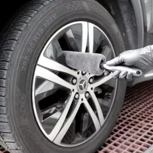 블랙스미스 프로 트위스트 휠크리너자동차브러쉬 청소솔 세차미트 세척 용러쉬 타이어