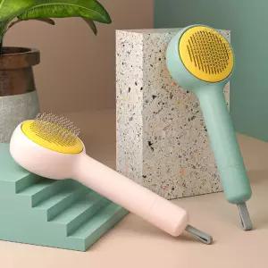 예홈펫 강아지 고양이 애견 미용 털제거 브러쉬 빗러시 러시 반려 동물마사지기 그루밍 제거