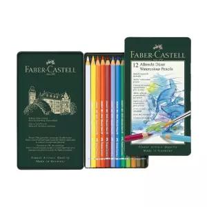 파버카스텔 알버트뒤러 전문가용 수채색연필 12세트 미술도구 컬러링 생일선물 용품 문구덕후 그림 드로잉