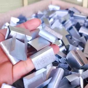 수동PP밴딩용 클립 18mm용 2kg 450개밴 포장 끈밴 결속밴드 박스밴 밴용 용기 밴딩