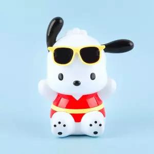 포차코 큐티 저금통피규어 규어 캐릭터팬시 통중 통소 미니 데스크