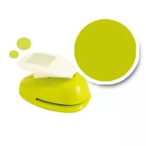 모양펀치 R-65 021 원 종이공예 펀칭기커팅 찍기 눈꽃 도형 미니 별펀치 펀치 꾸미기 커터